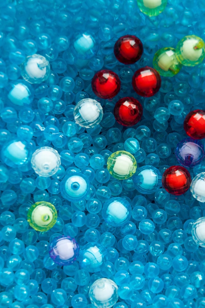 Upcycled Beadwork