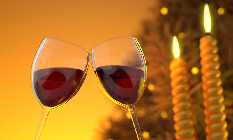 Glassware Candle Holder